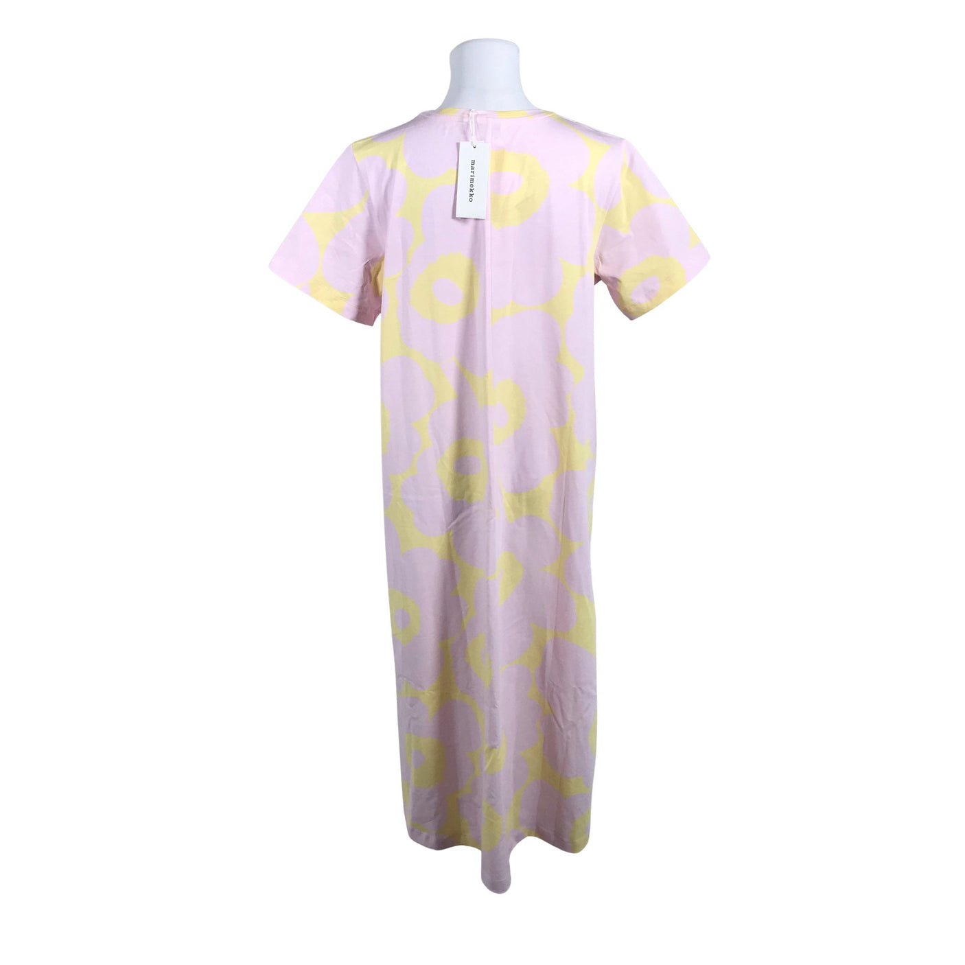 Naisten Marimekko - Trikoomekko, koko 40 - Vaaleanpunainen (3)