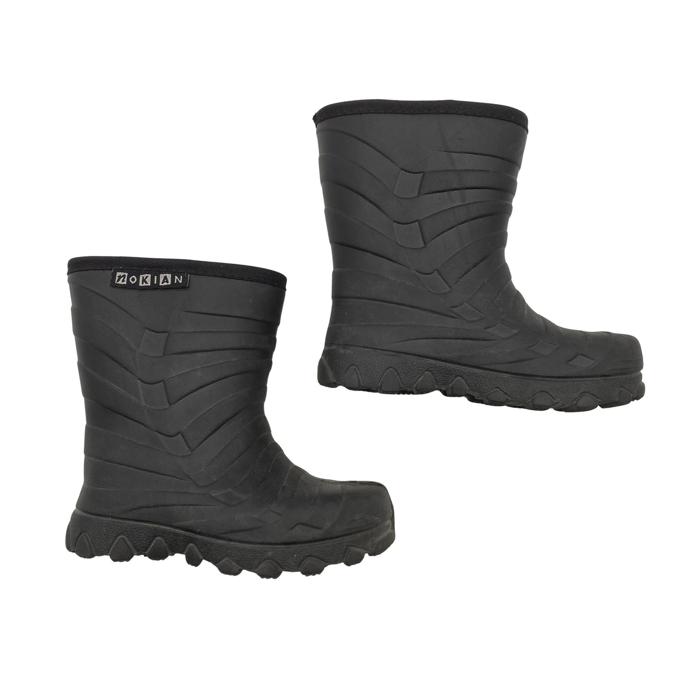 Unisex Nokian - Kumisaappaat, koko 22 - Musta (1)