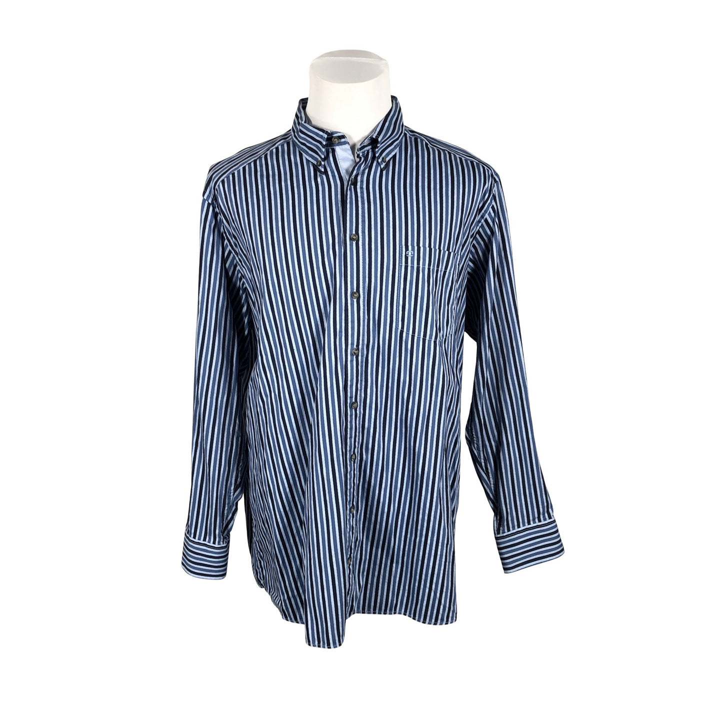 Miesten Olymp - Kauluspaita, koko XXL - Sininen (1)