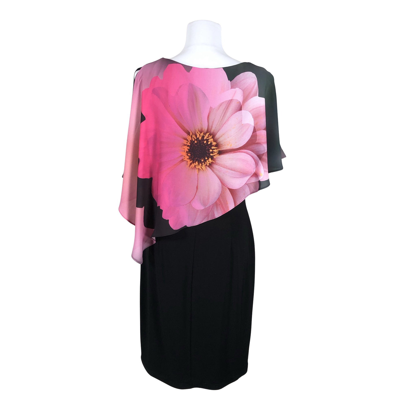 Naisten Frank Lyman - Sifonkimekko, koko 40 - Musta (3)