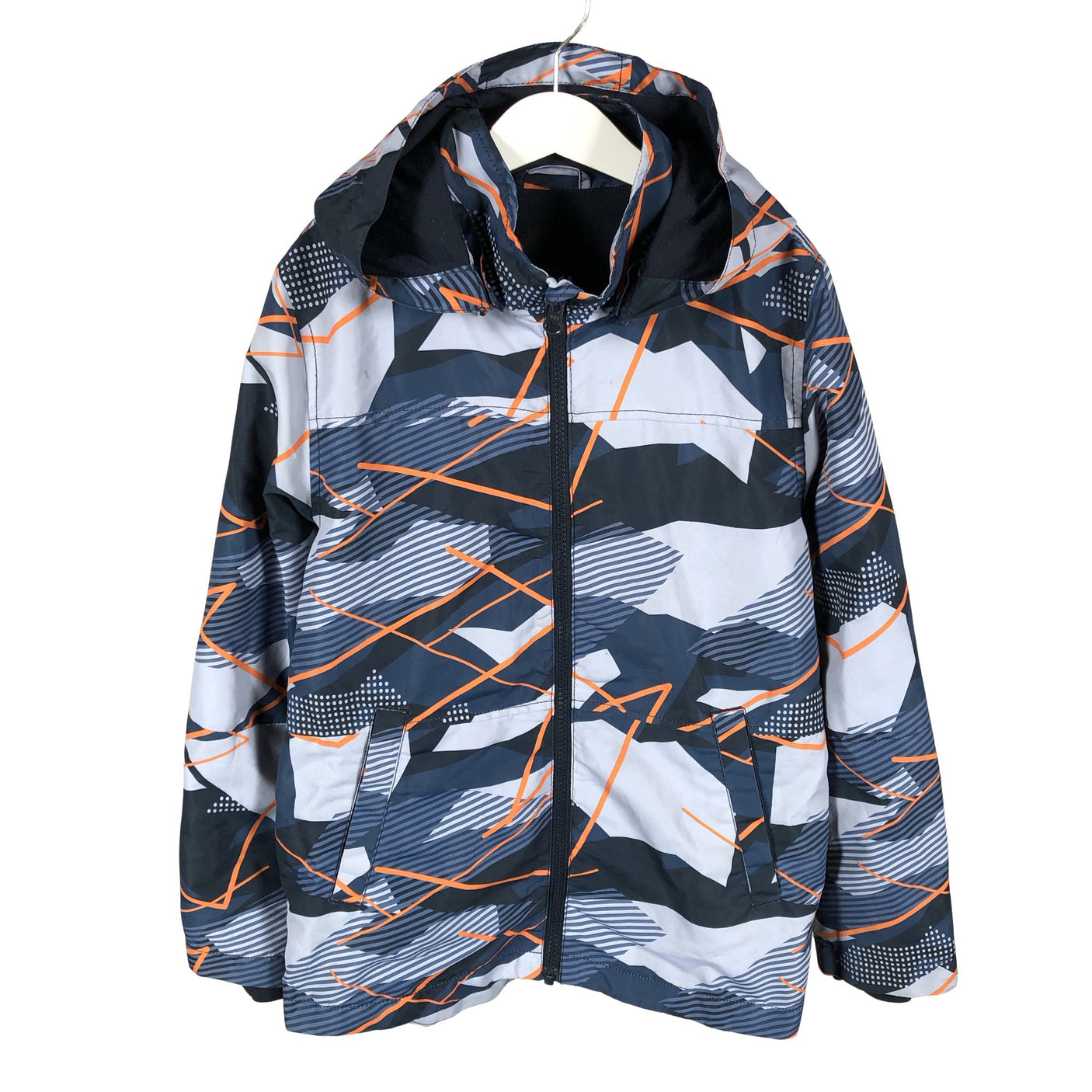 Unisex Name It - Ulkoilutakki, koko 134 - 140 - Sininen (1)