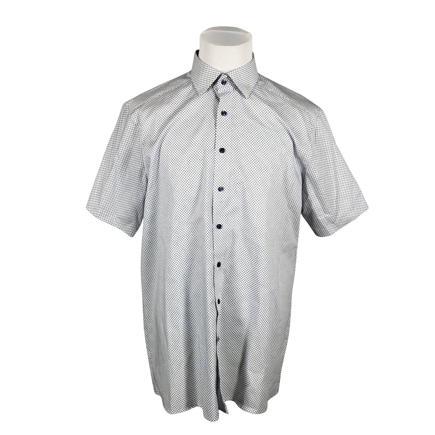 Miesten Olymp - Kauluspaita, koko XXL - Sininen (1)