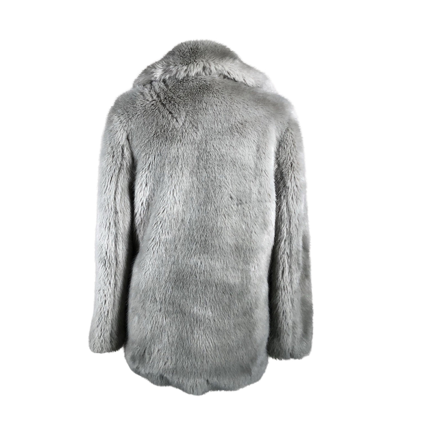 Naisten Topshop - Tekoturkistakki, koko 36 - Harmaa (2)