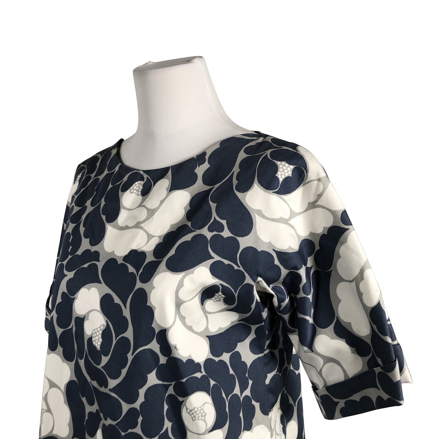 Naisten Marimekko - Kangasmekko, koko 38 - Sininen (2)