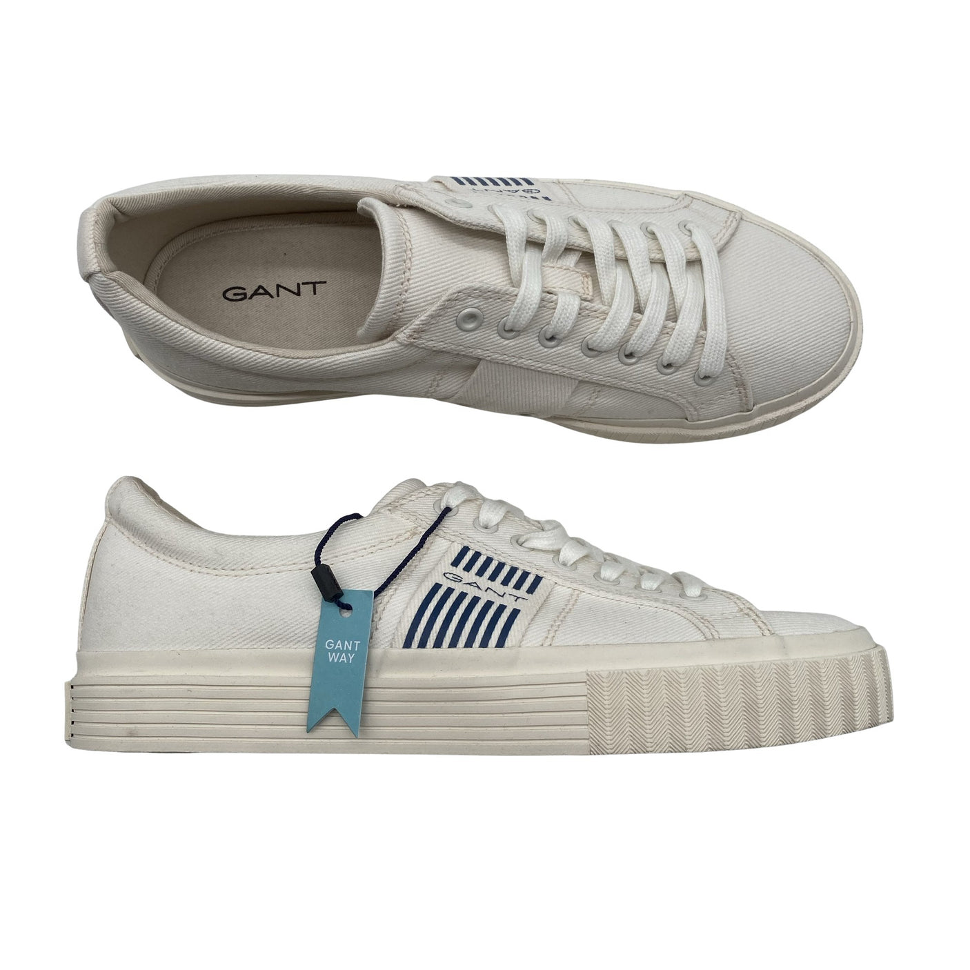 Unisex Gant - Tennarit, koko 41 - Valkoinen (1)