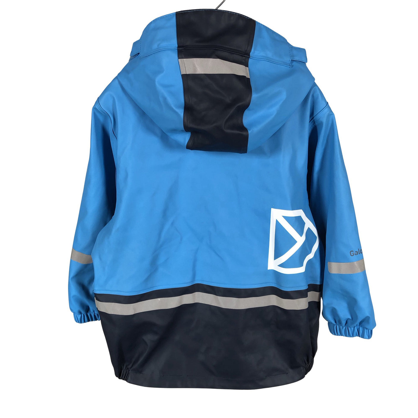 Unisex Didriksons - Sadetakki, koko 116 - 122 - Sininen (2)