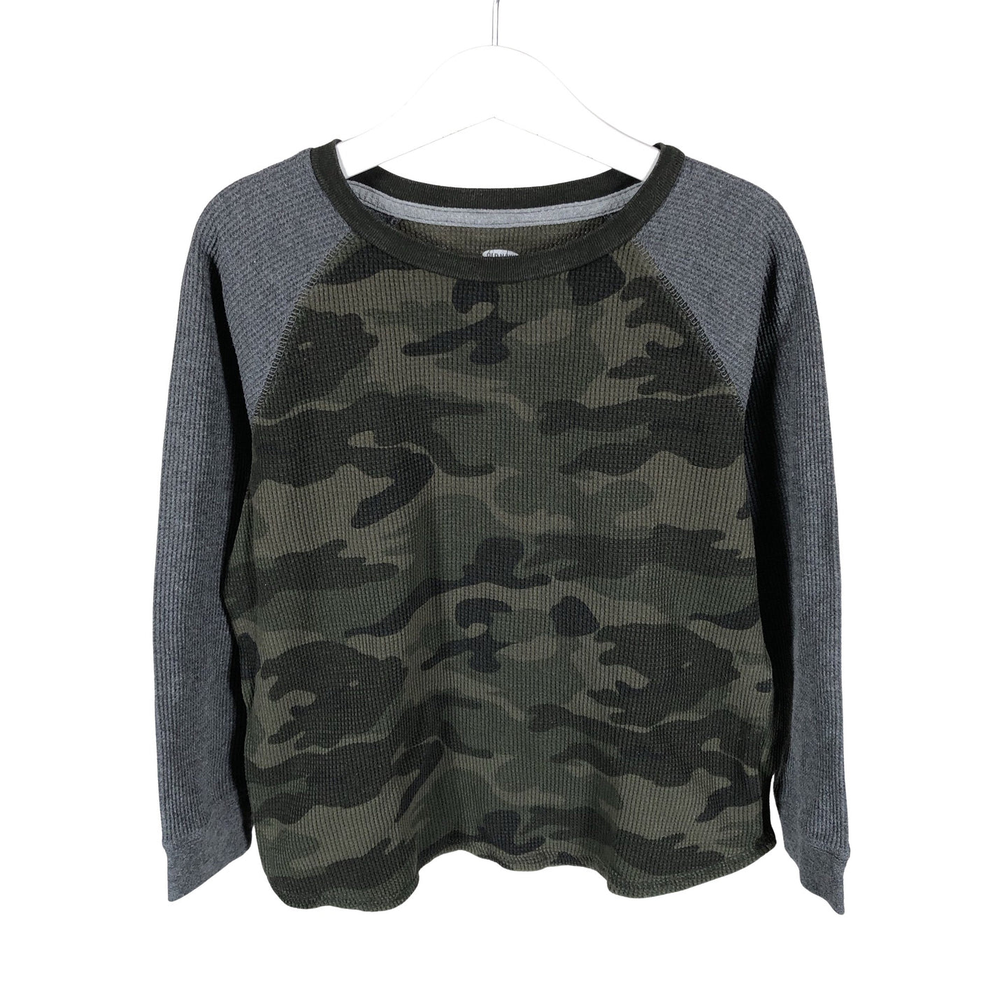 Poikien Old Navy - Trikoopaita, koko 122 - 128 - Vihreä (1)