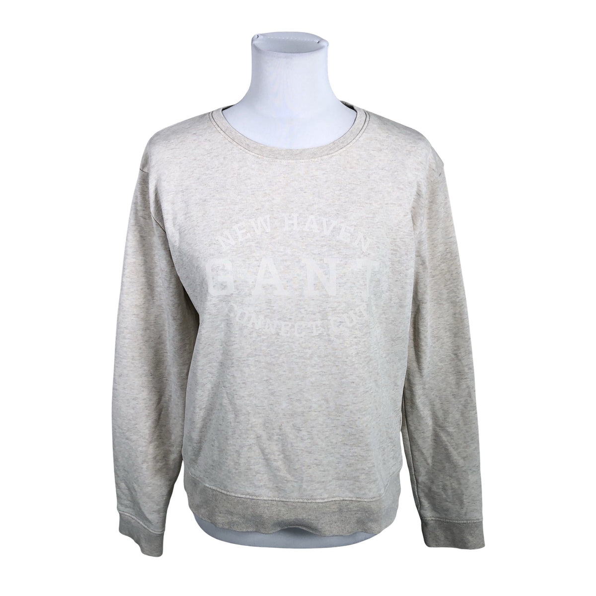 Naisten Gant - Collegepaita, koko 38 - Beige (1)