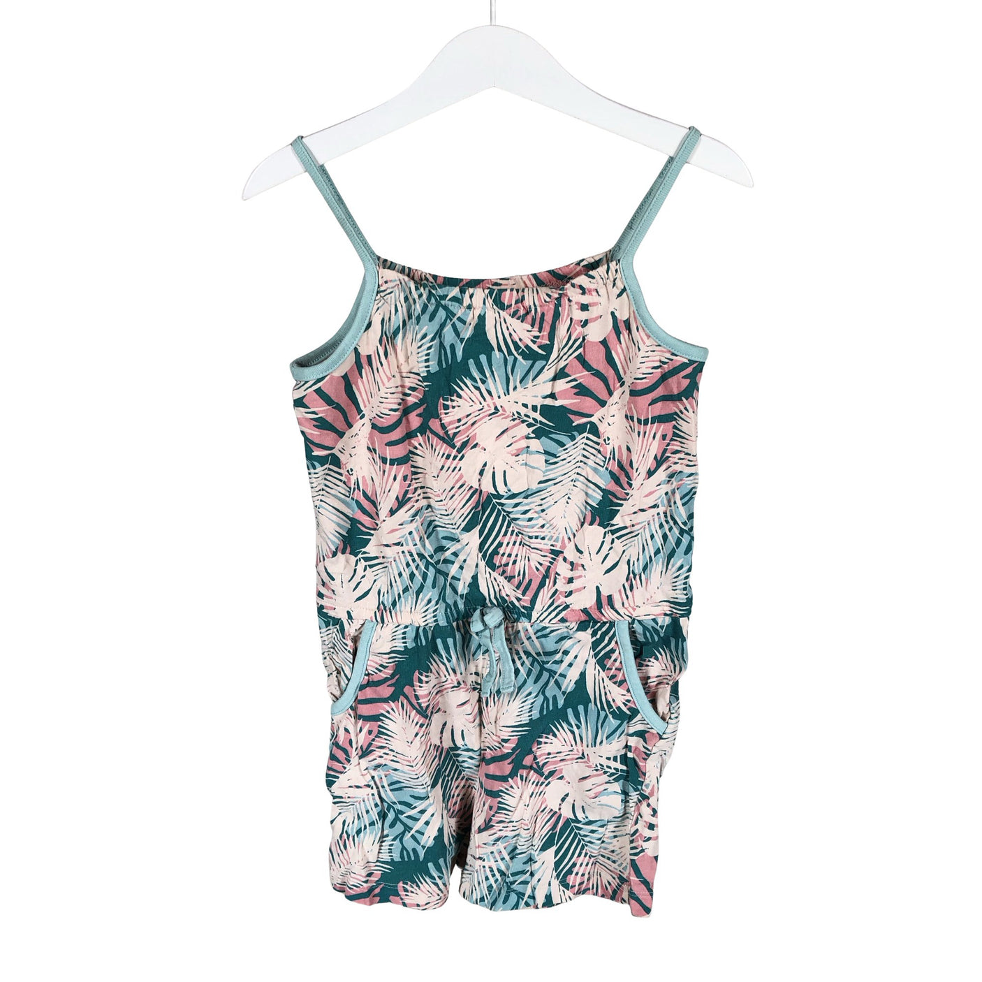 Tyttöjen Name It - Shortsihaalarit, koko 110 - 116 - Turkoosi (1)