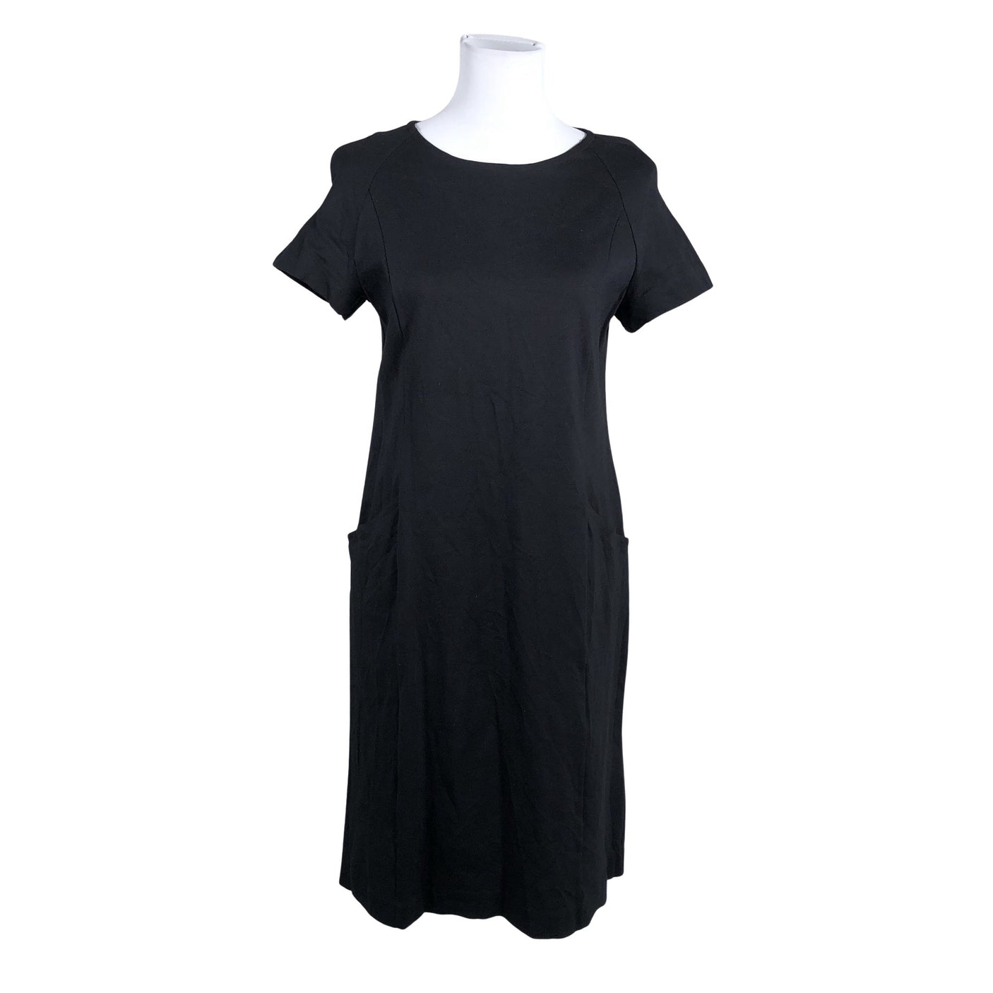 Naisten Marimekko - Trikoomekko, koko 38 - Musta (1)