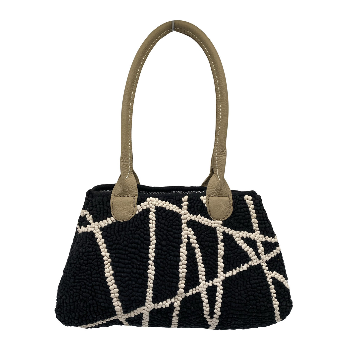 Naisten Mielie - Käsilaukku, koko Midi - Musta (1)