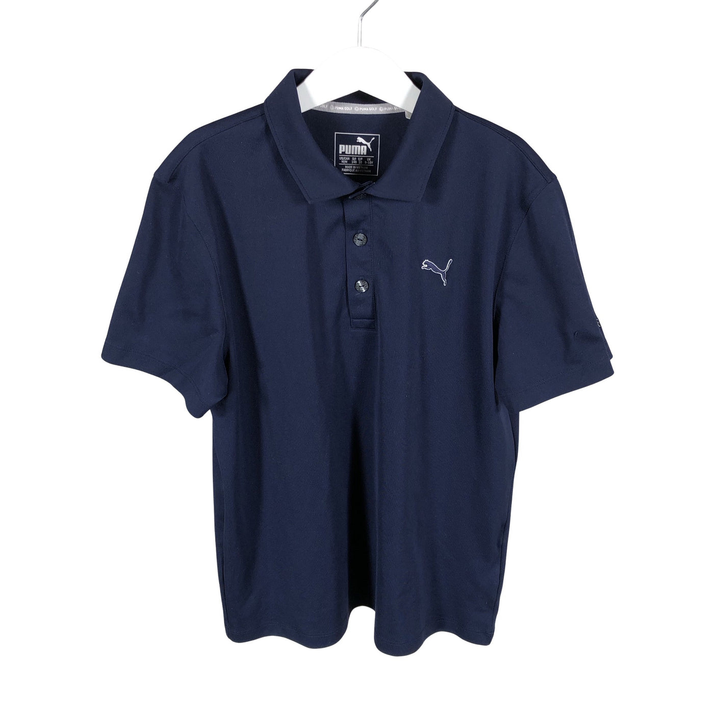 Unisex Puma - Urheilupaita, lyhyet hihat, koko 134 - 140 - Sininen (1)