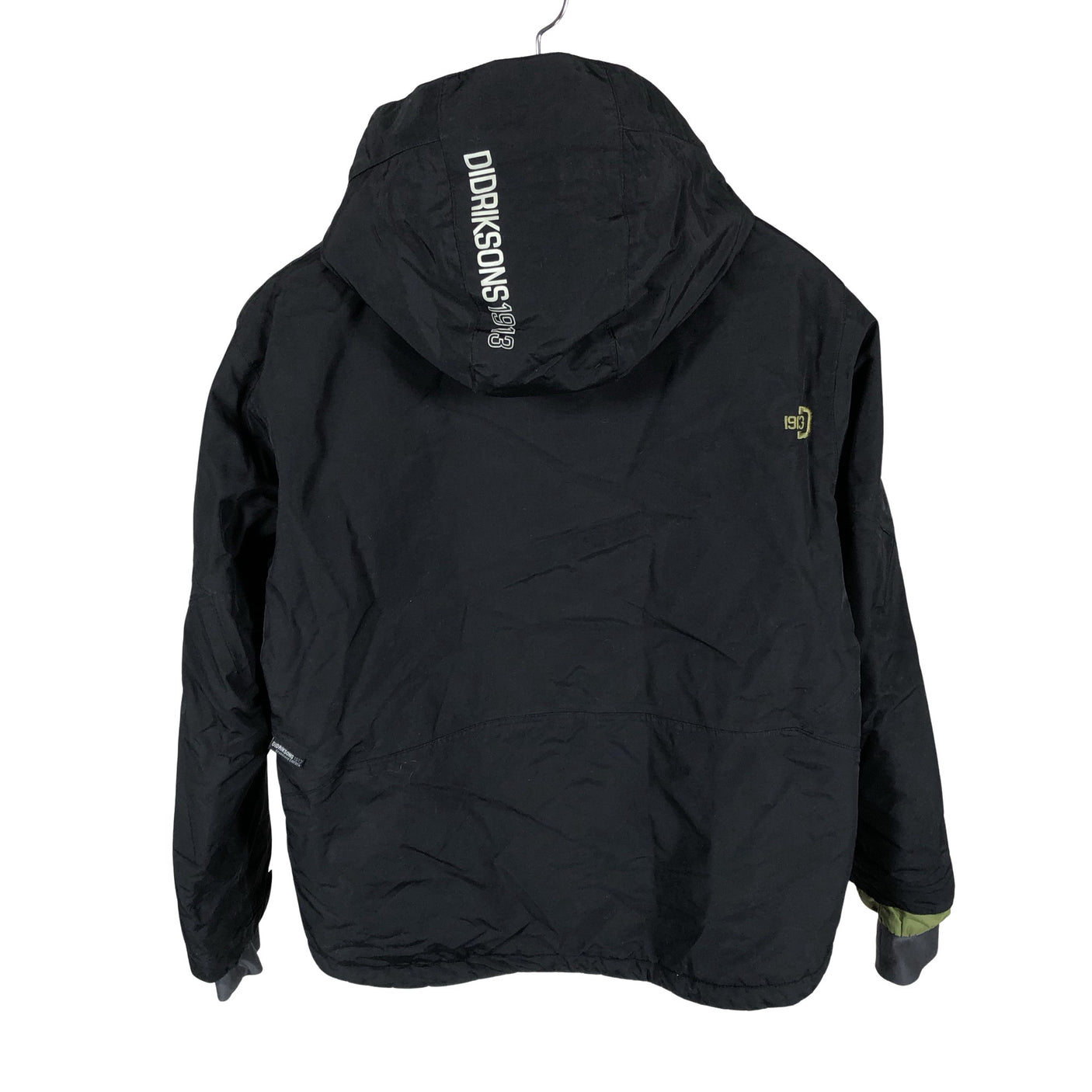 Unisex Didriksons - Toppatakki, koko 170 - 176 - Musta (2)