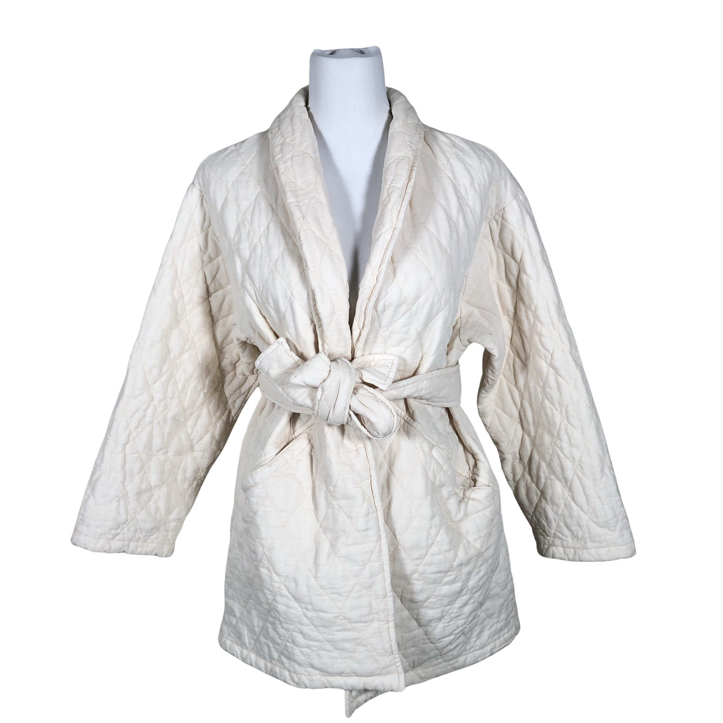 Naisten Bohemiana - Tikkitakki, koko 40 - Valkoinen (2)