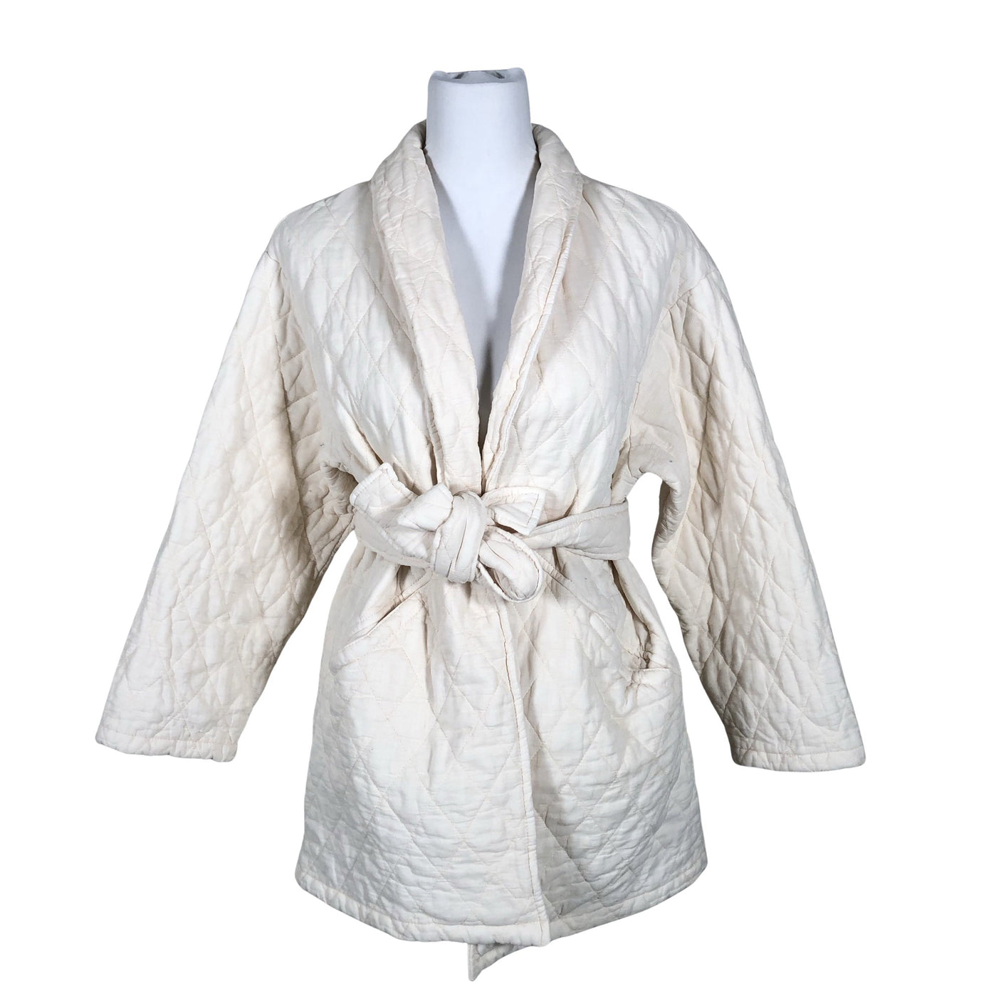 Naisten Bohemiana - Tikkitakki, koko 40 - Valkoinen (1)