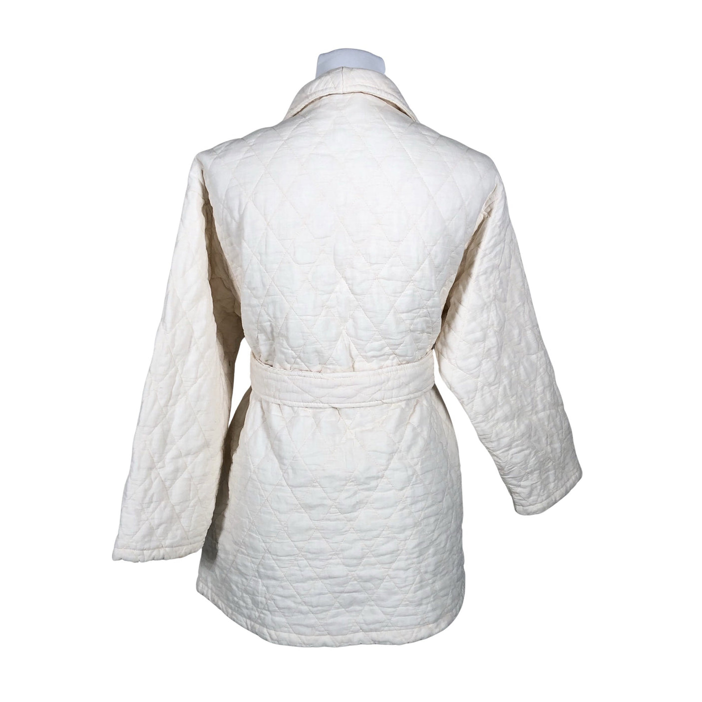 Naisten Bohemiana - Tikkitakki, koko 40 - Valkoinen (4)