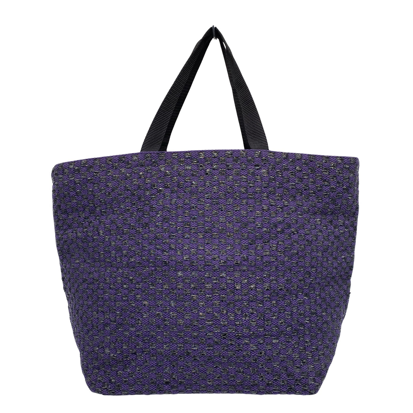 Naisten Handmade - Käsilaukku, koko Maxi - Violetti (1)