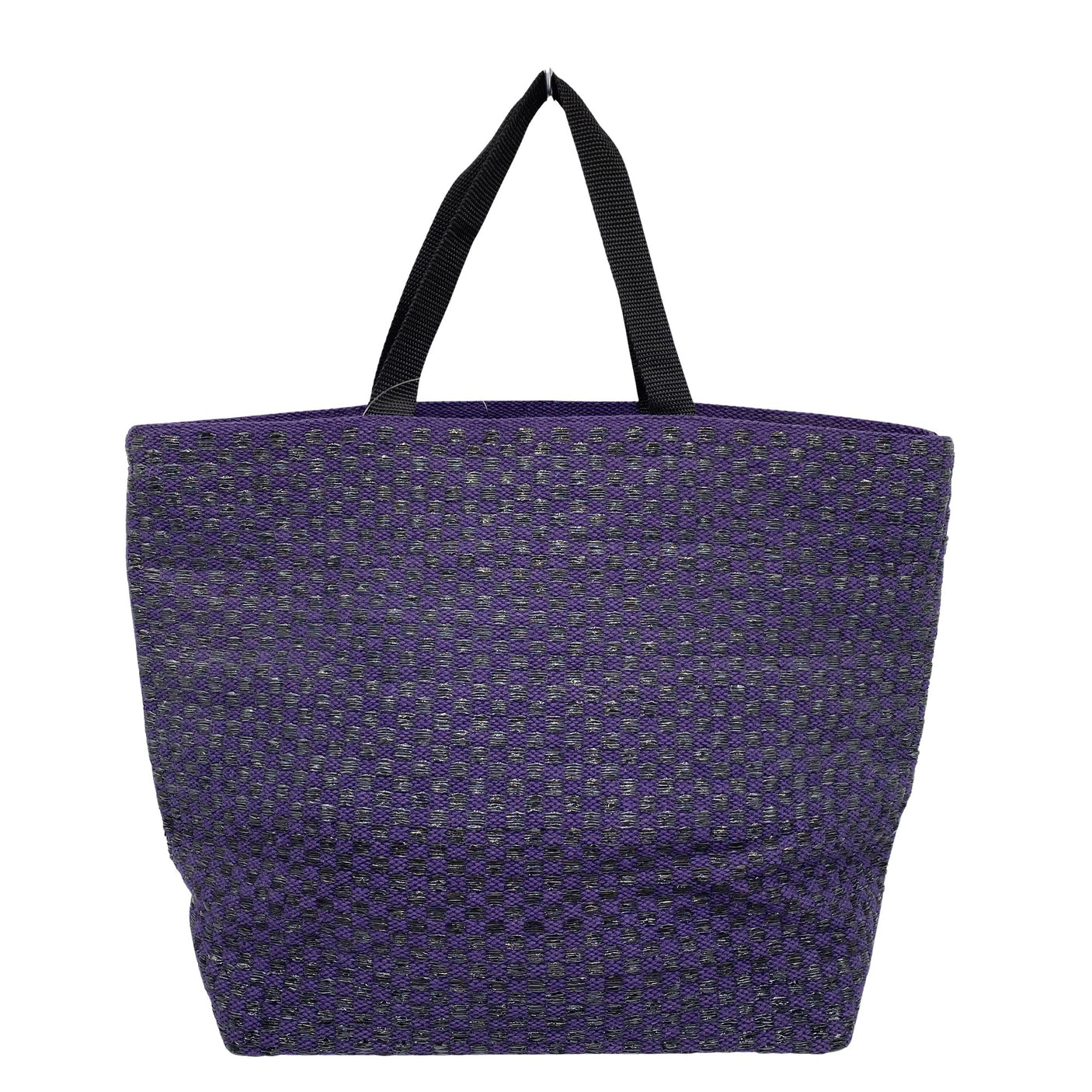 Naisten Handmade - Käsilaukku, koko Maxi - Violetti (3)