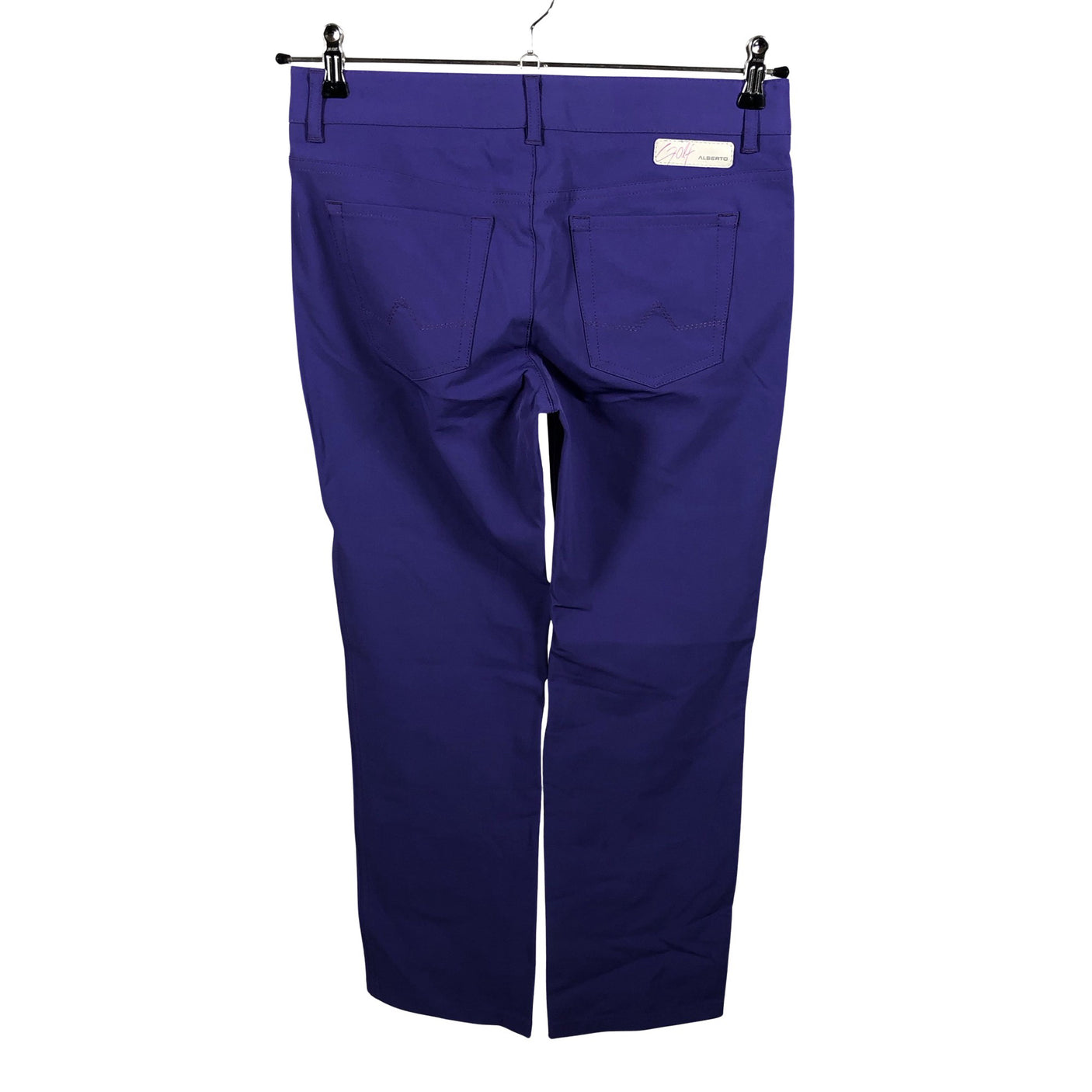 Naisten Alberto - Urheiluhousut, koko 36 - Violetti (4)