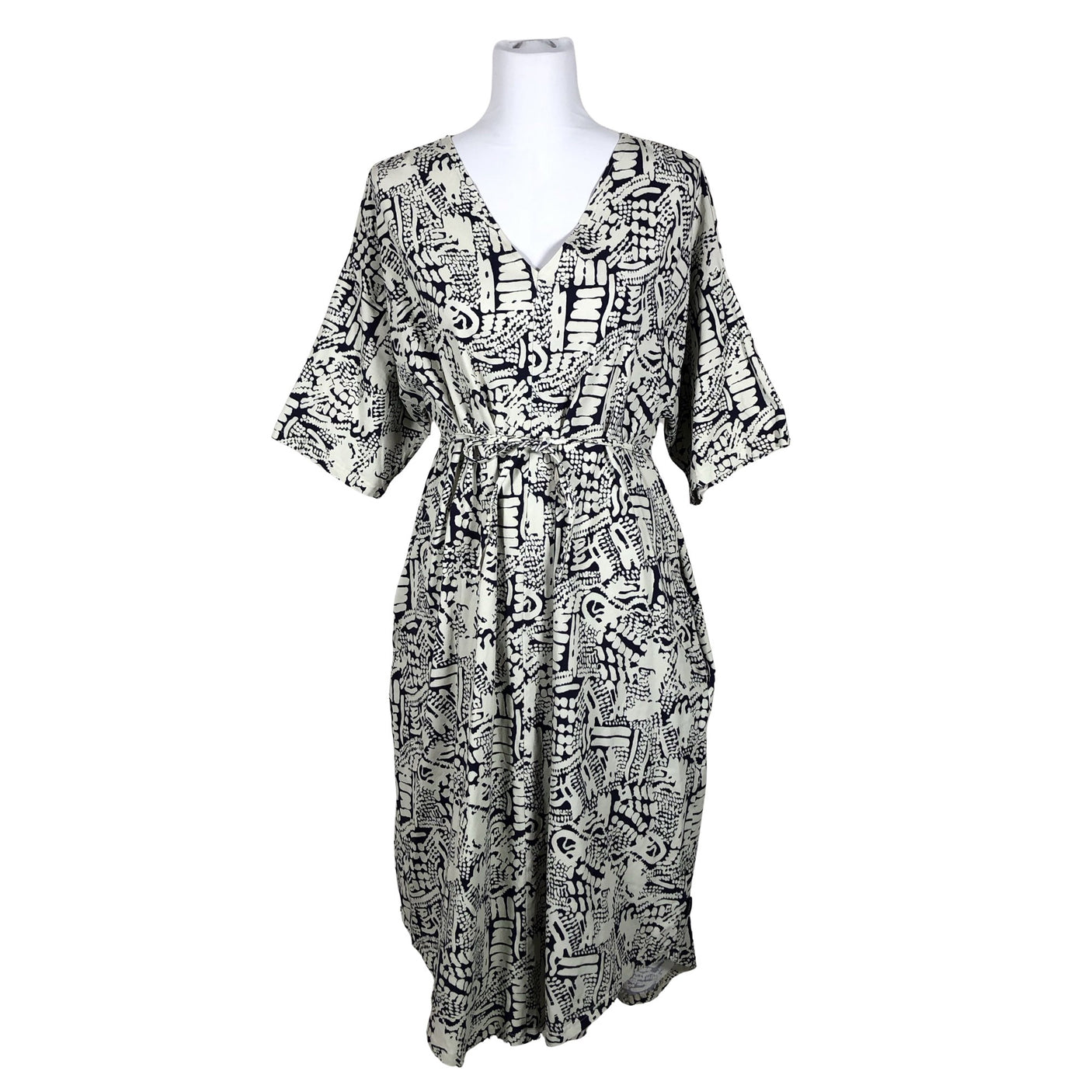 Naisten Aarrelabel - Trikoomekko, koko 40 - Sininen (1)