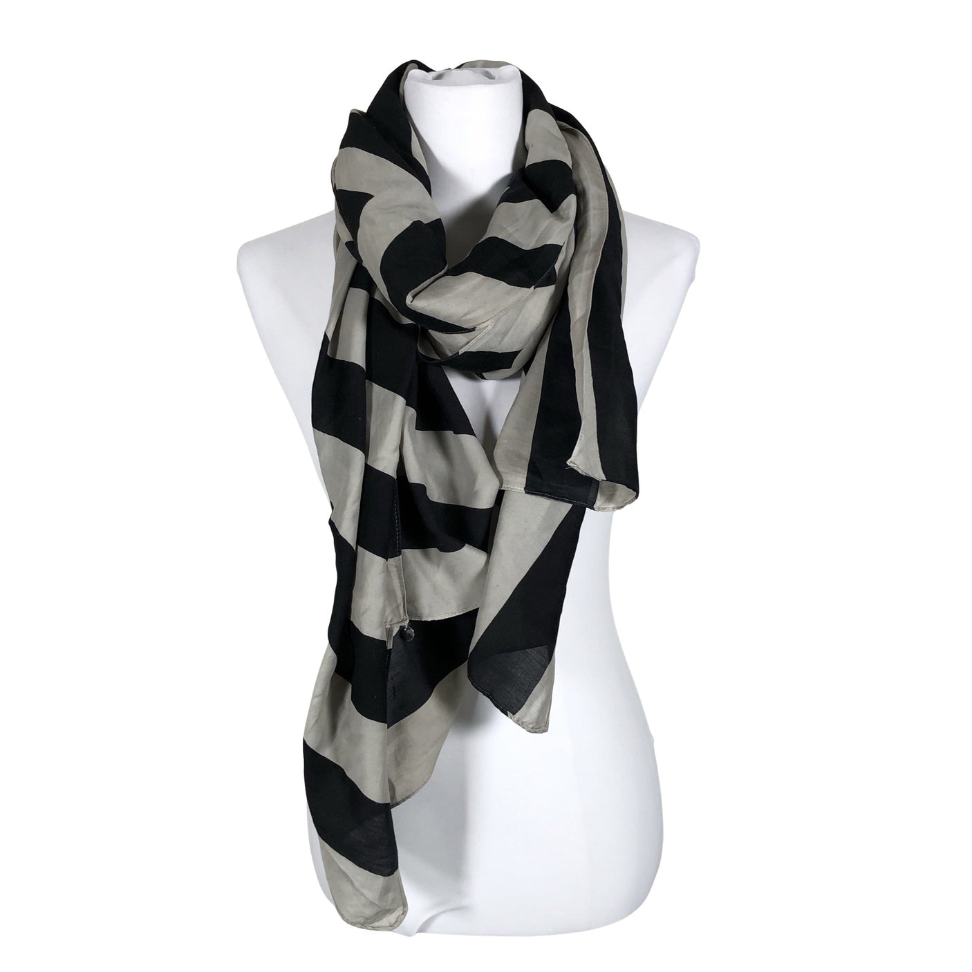 Naisten Esprit - Huivi, koko Maxi - Harmaa (2)