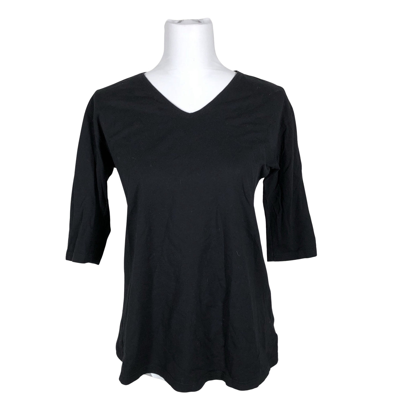 Naisten Neulomo - Trikoopaita, koko 36 - Musta (3)