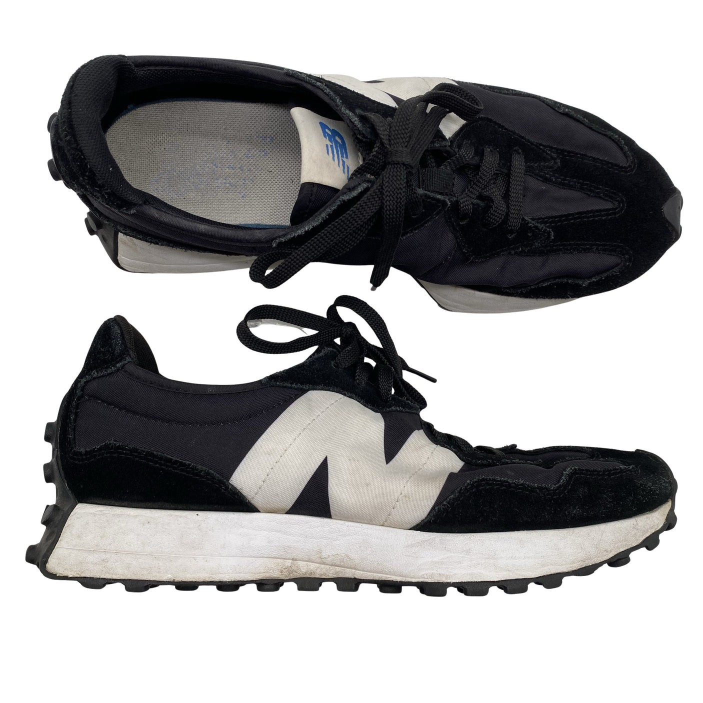 Unisex New Balance - Lenkkarit, koko 43 - Musta (1)