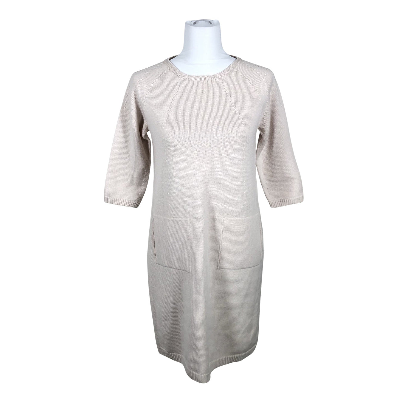Naisten MaxMara - Neulemekko, koko 38 - Beige (1)