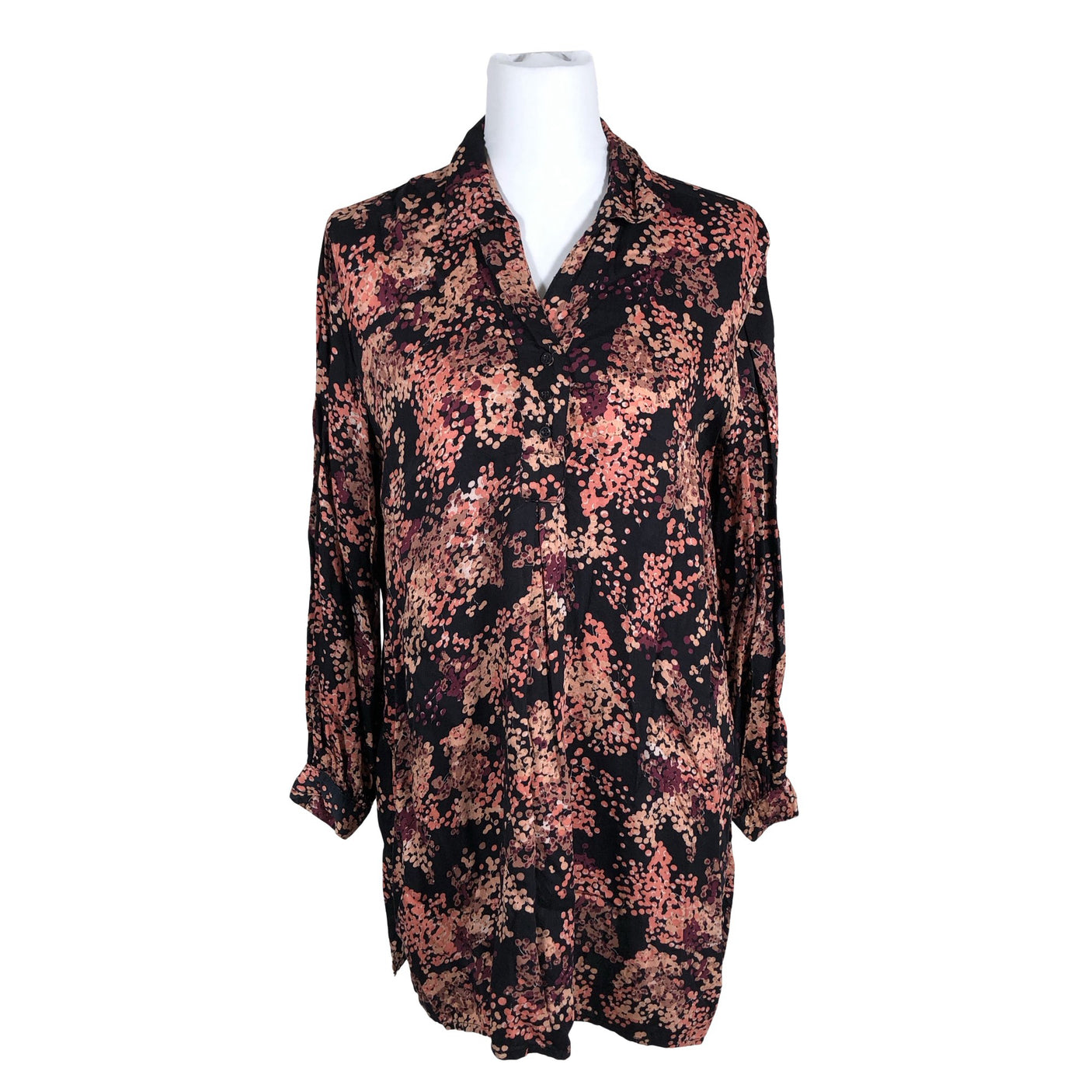 Naisten Kaffe - Kangastunika, koko 40 - Beige (1)