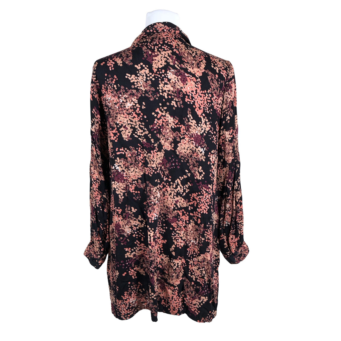 Naisten Kaffe - Kangastunika, koko 40 - Beige (2)