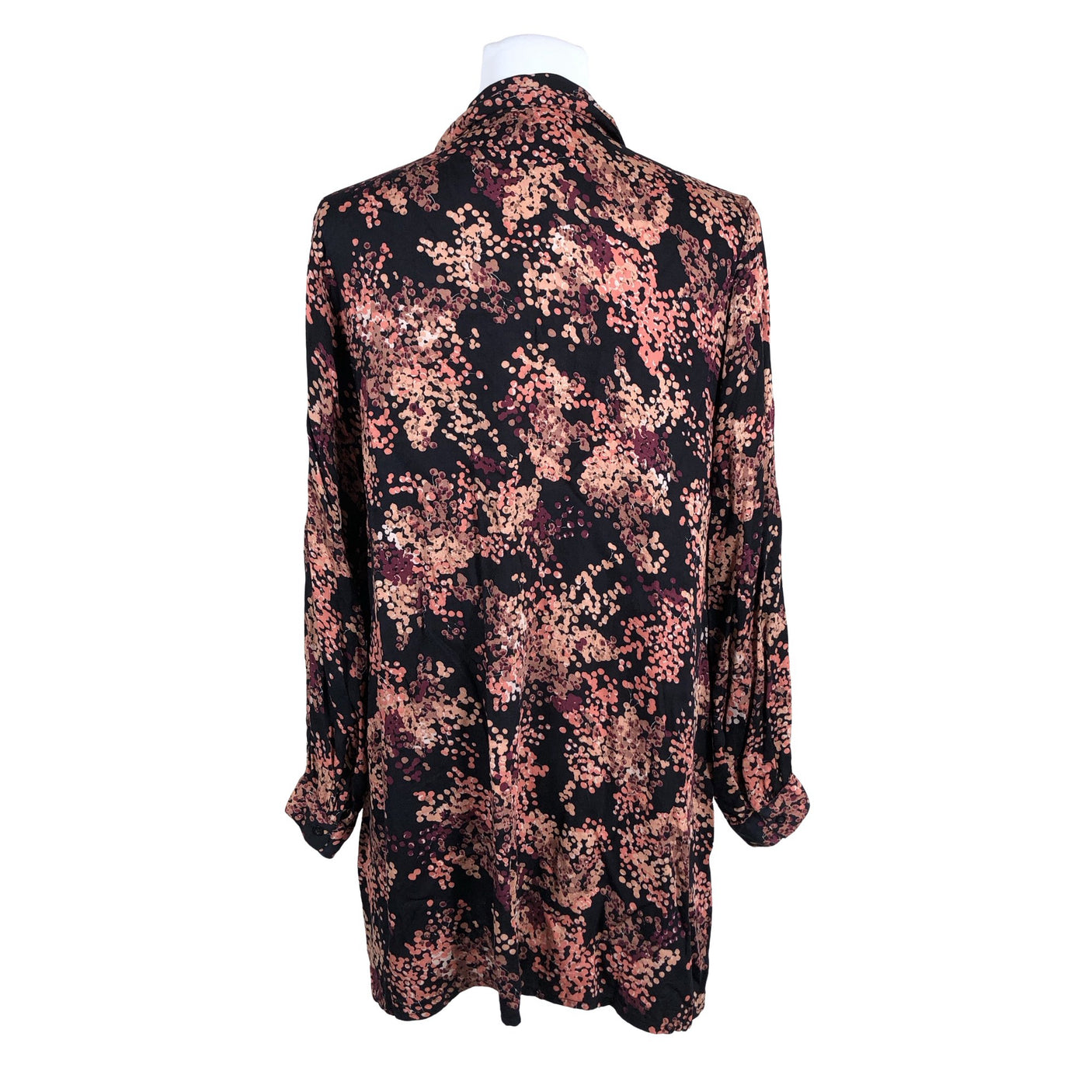 Naisten Kaffe - Kangastunika, koko 40 - Beige (3)