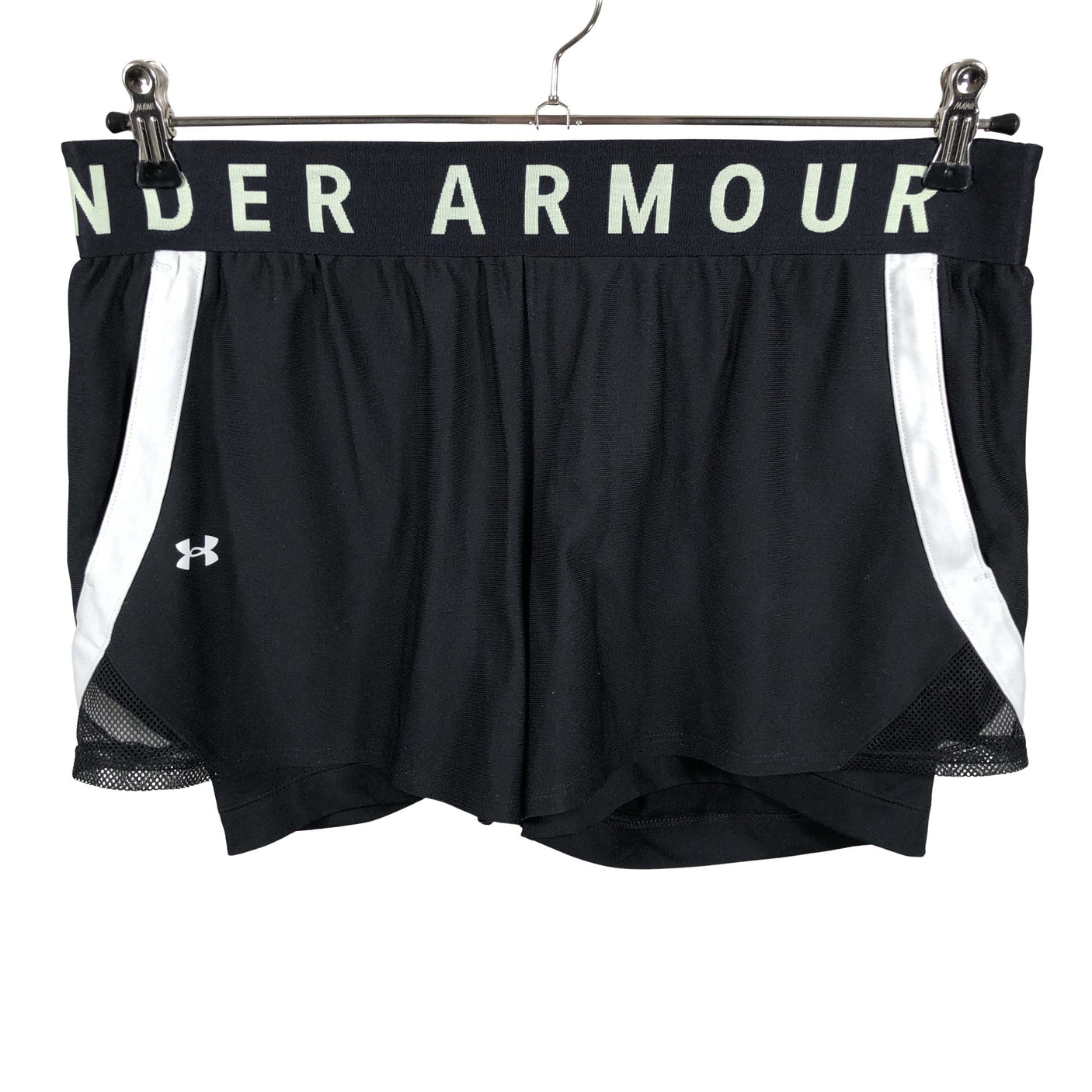 Naisten Under Armour - Urheilushortsit, koko 40 - Musta (3)