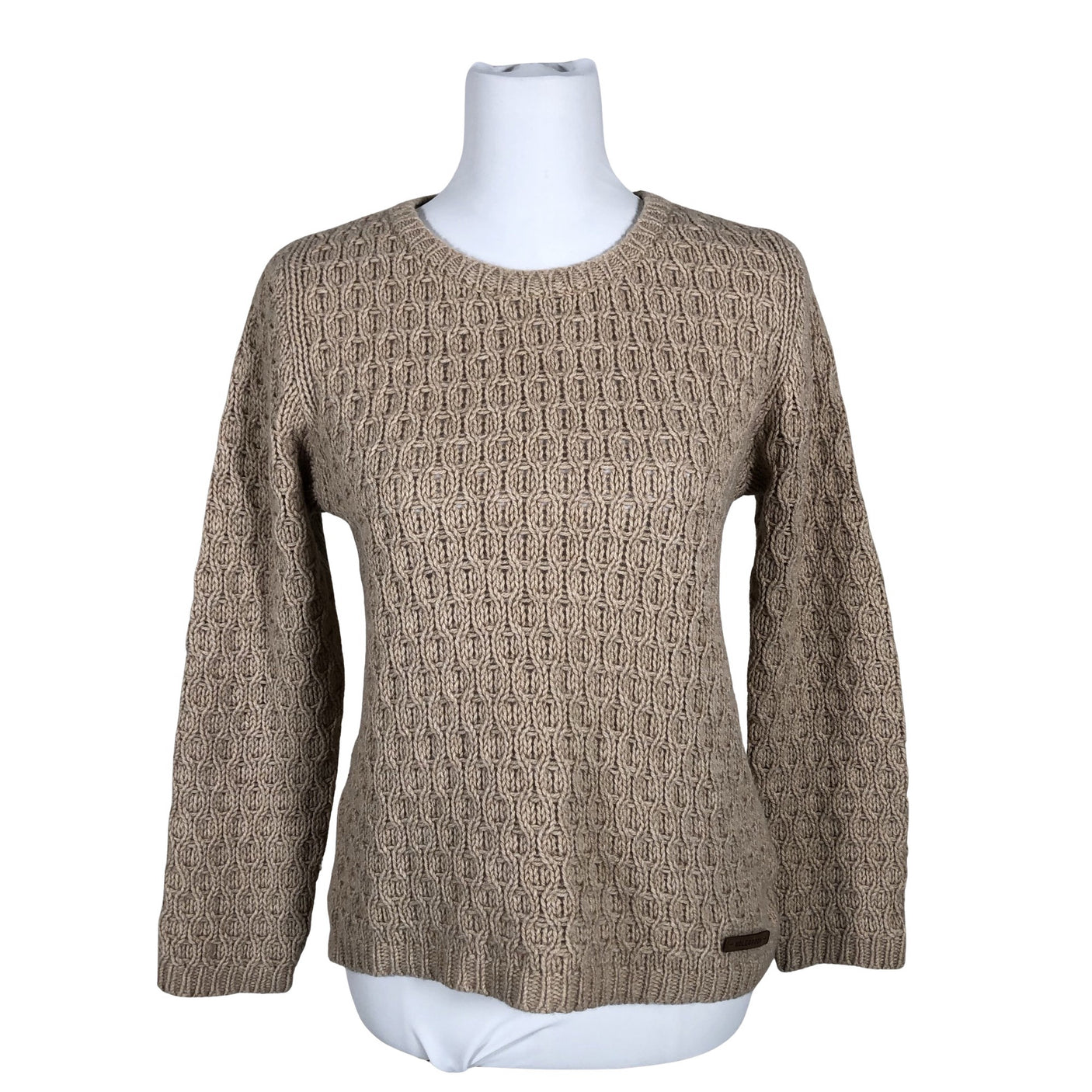 Naisten Holebrook - Neulepaita, koko 36 - Beige (2)
