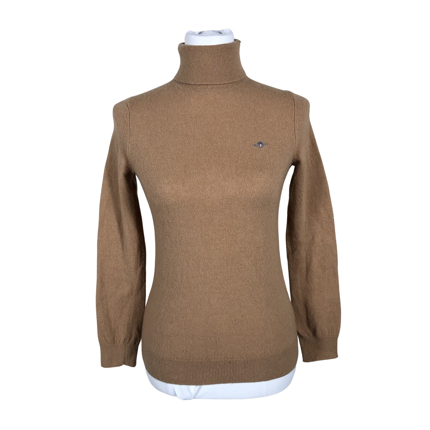 Naisten Gant - Neulepaita, koko 34 - Beige (2)