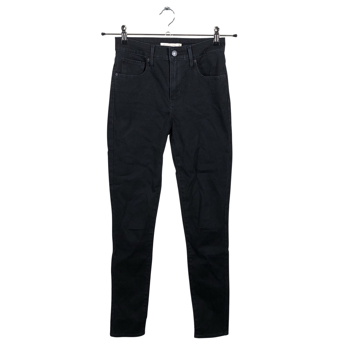 Naisten Levi's - Farkut, koko W25 - Musta (1)