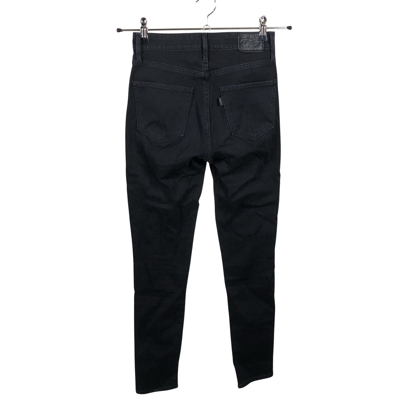 Naisten Levi's - Farkut, koko W25 - Musta (2)