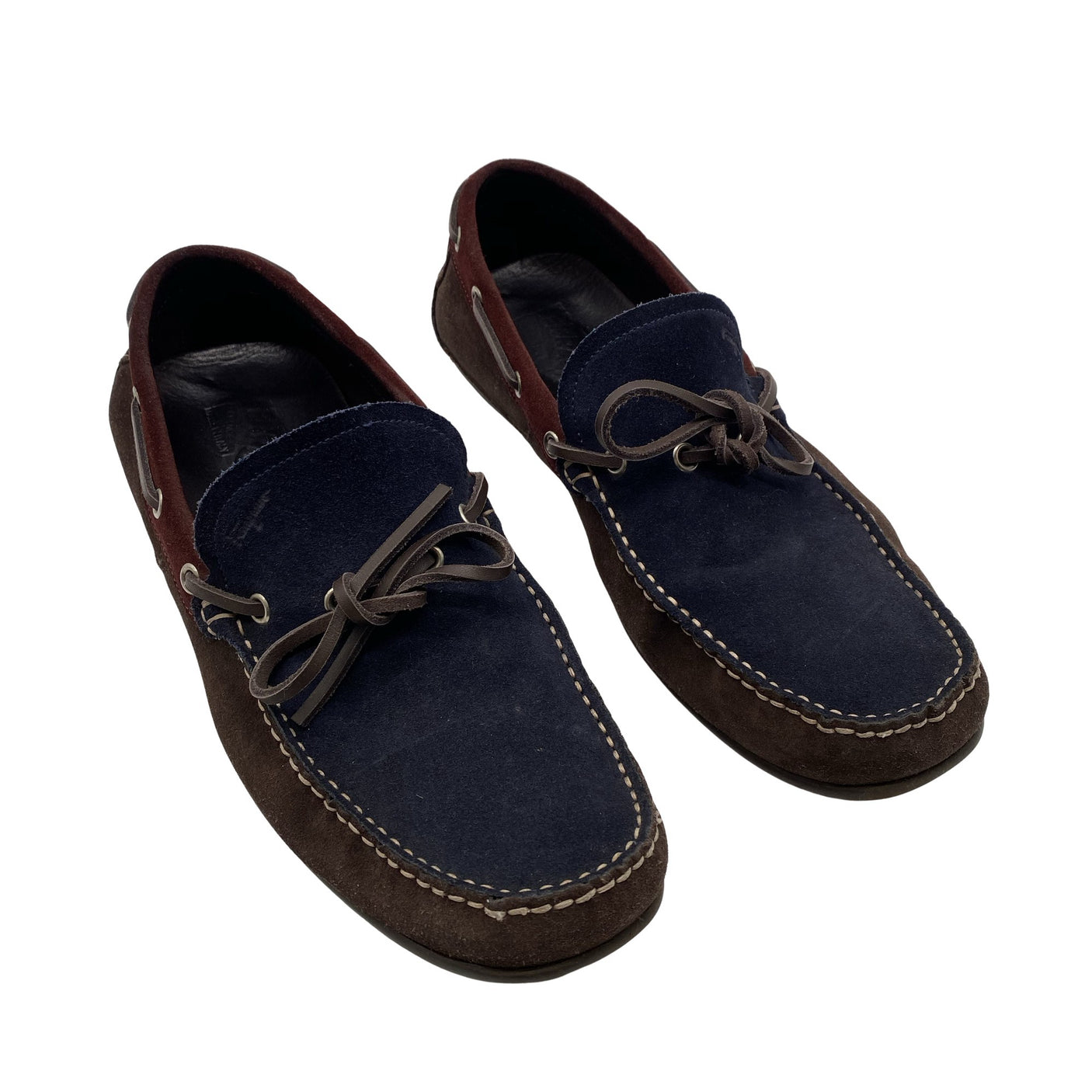 Miesten Salvatore Ferragamo - Loaferit, koko 41 - Sininen (2)