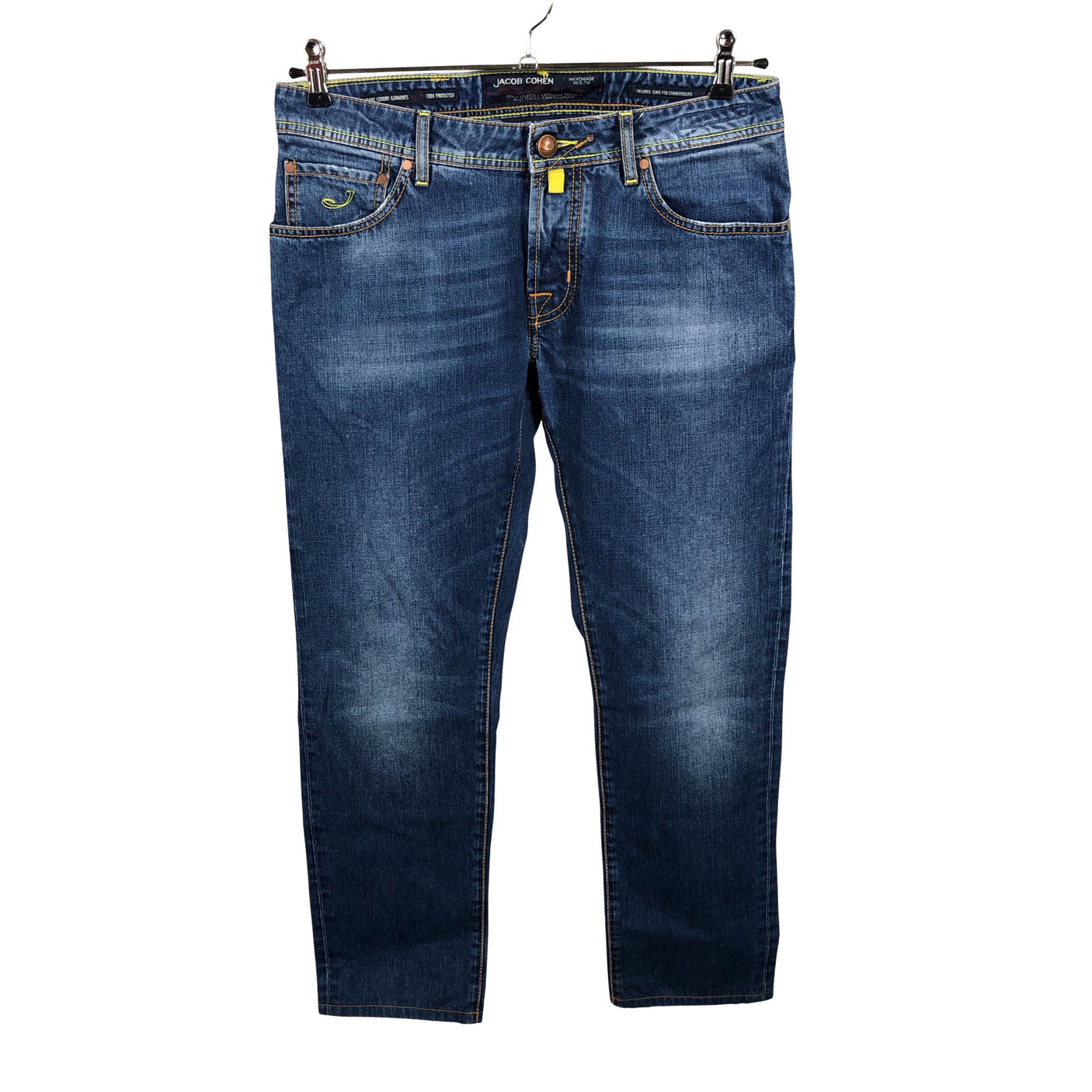 Miesten Jacob Cohën - Farkut, koko W32 - Sininen (1)