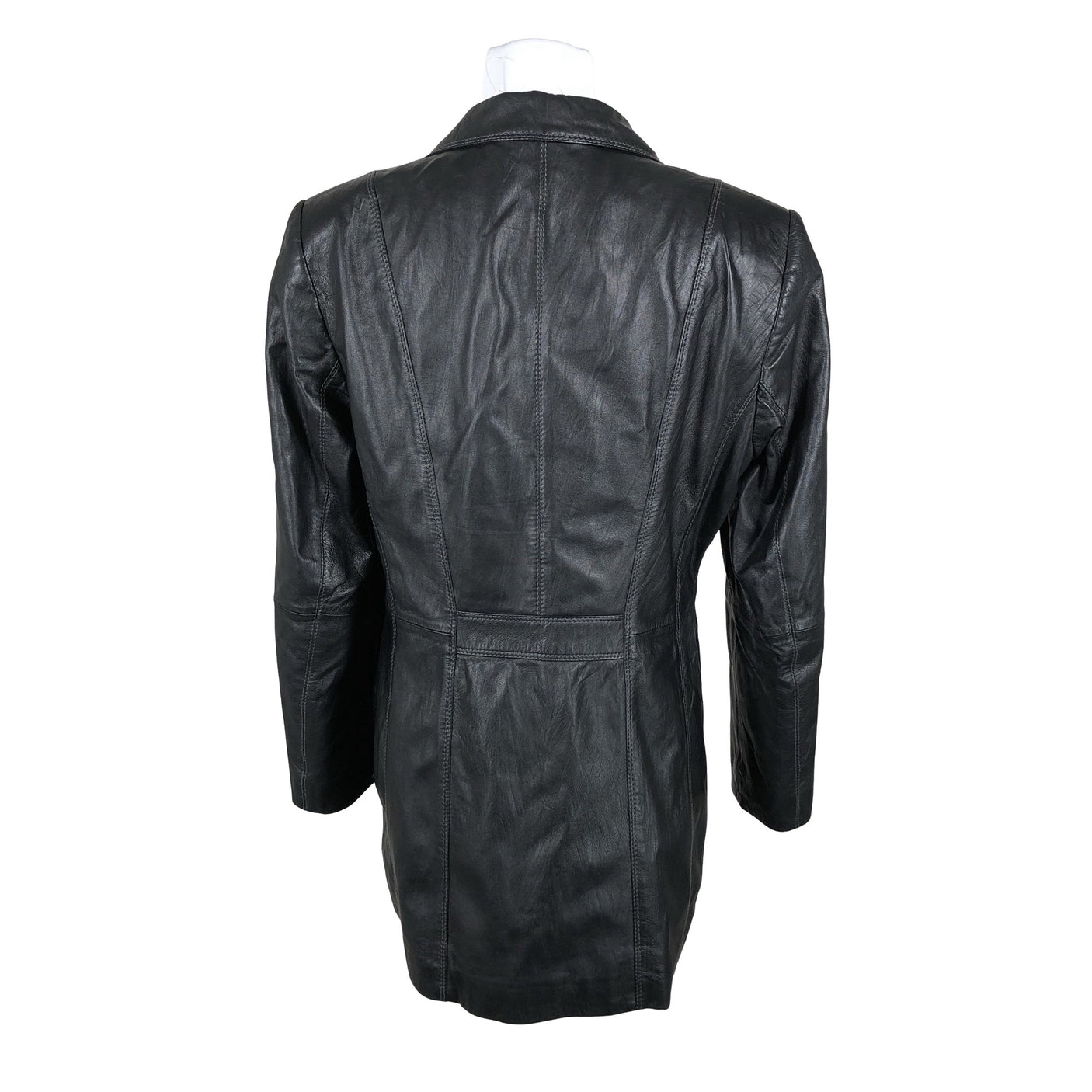 Naisten Gerry Weber - Nahkatakki, koko 40 - Musta (5)