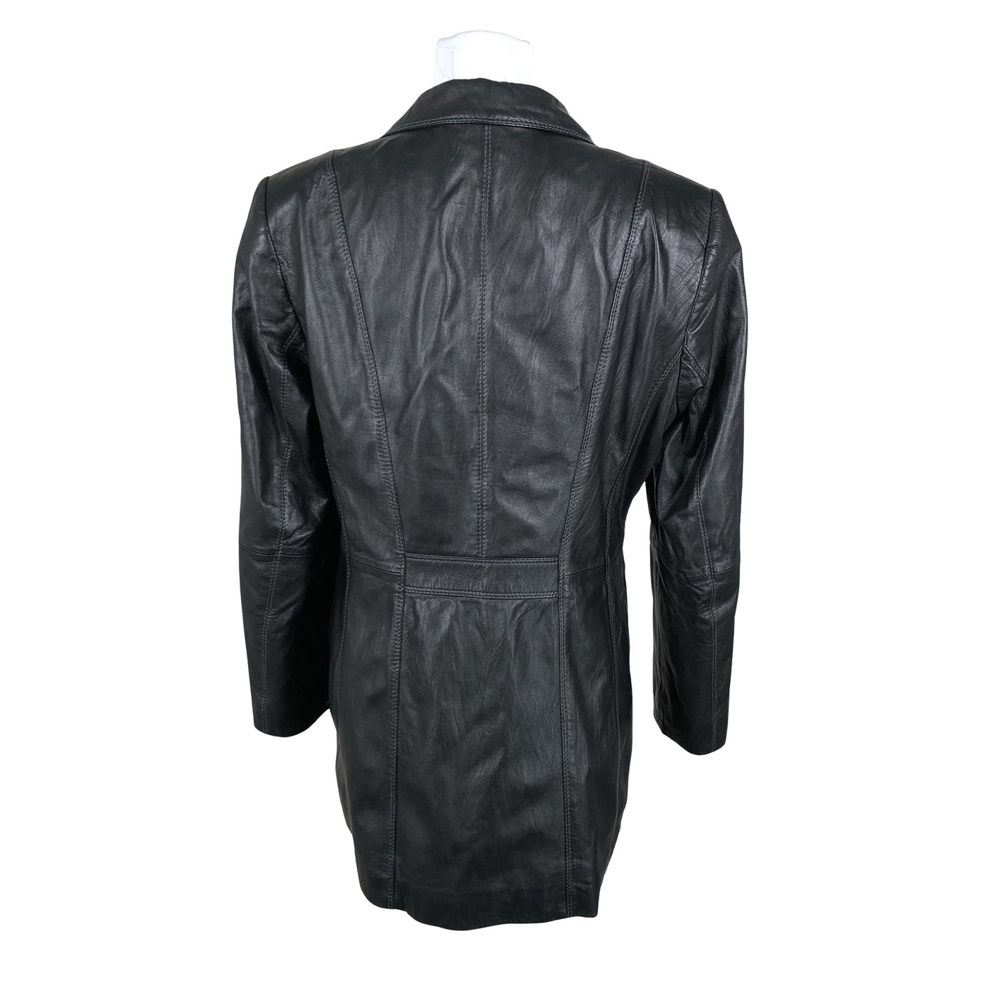 Naisten Gerry Weber - Nahkatakki, koko 40 - Musta (4)