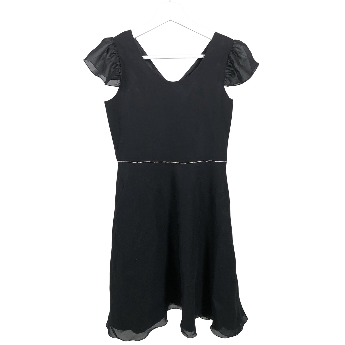 Tyttöjen Mignelin - Juhlamekko, koko 140 - 146 - Musta (1)