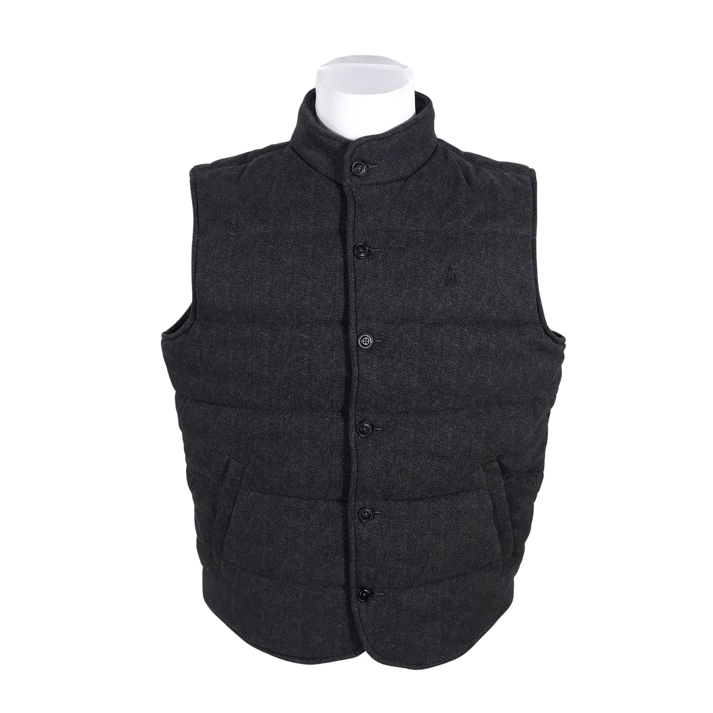Miesten Polo Ralph Lauren - Toppaliivi, koko L - Harmaa (1)