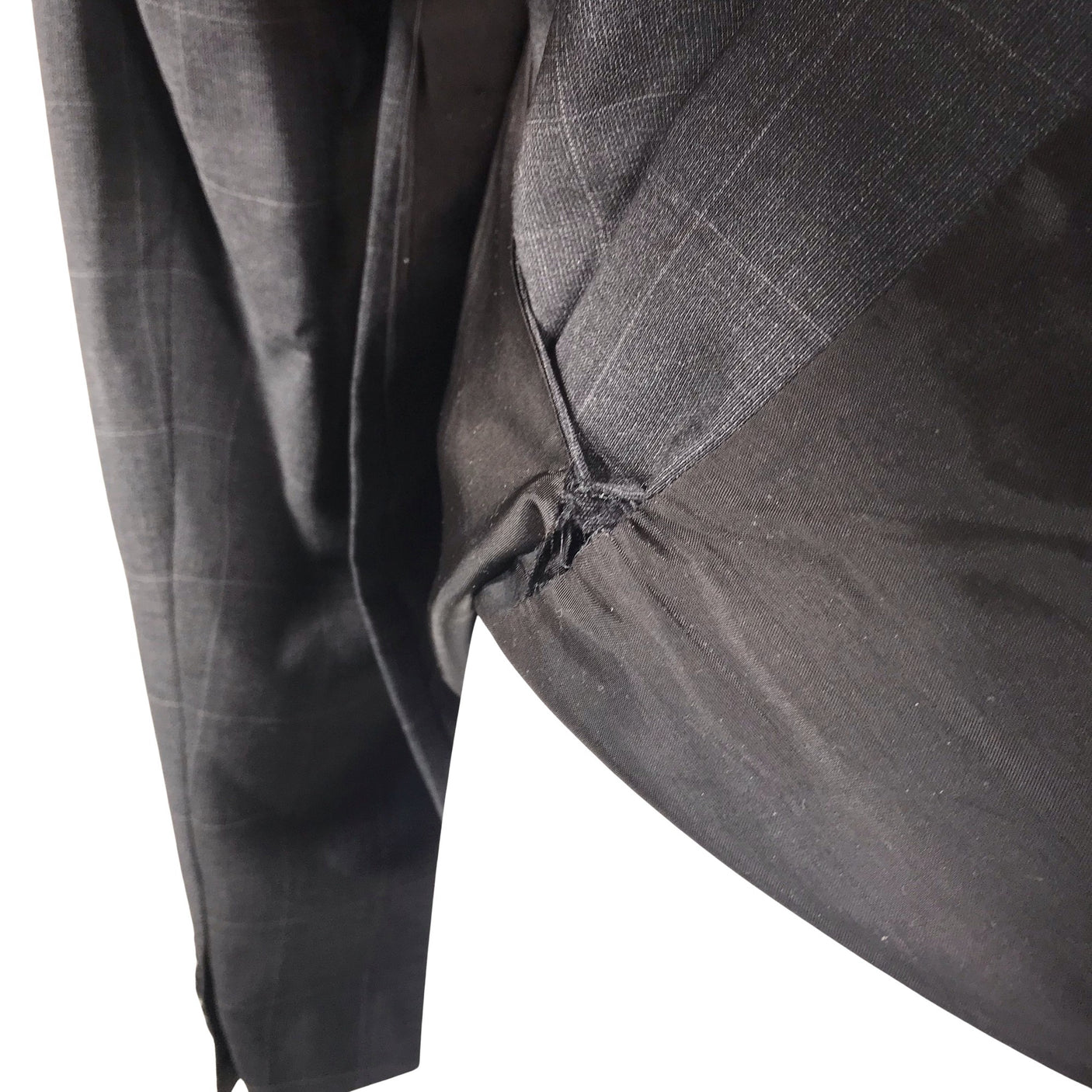 Miesten Hugo Boss - Pikkutakki, koko L - Harmaa (3)