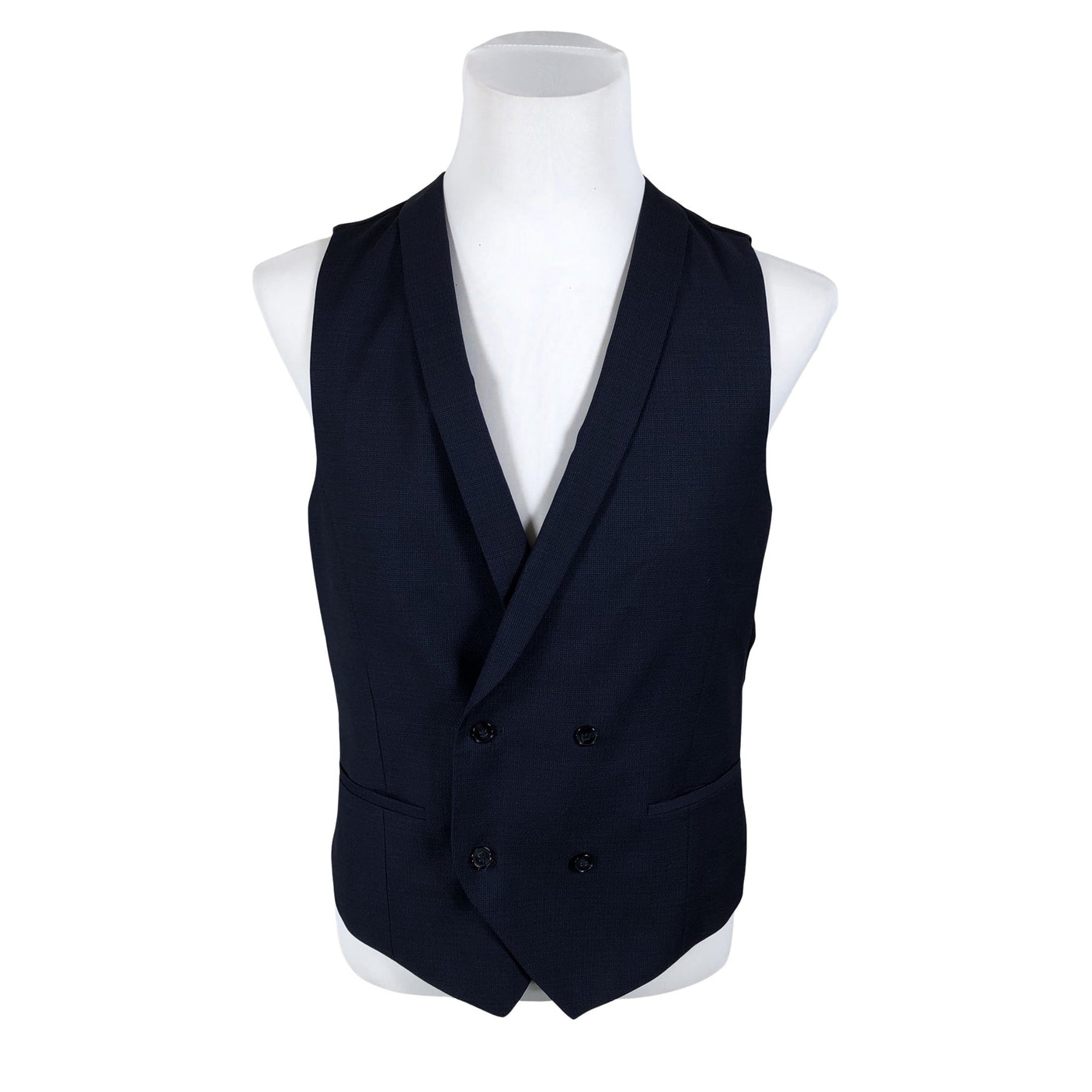 Miesten Hugo Boss - Pikkutakki, koko L - Sininen (3)