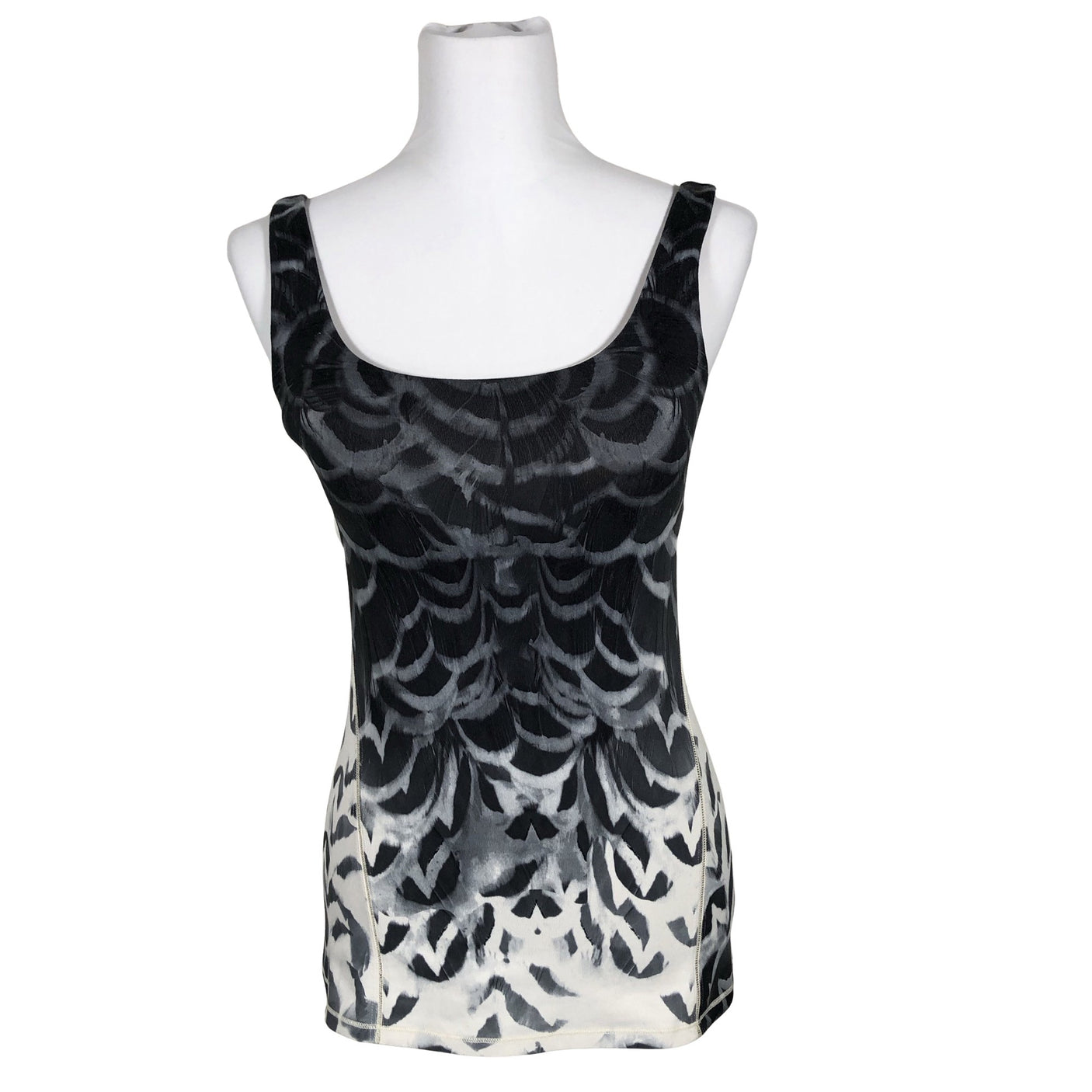 Naisten Lululemon - Urheilutoppi, koko 38 - Harmaa (2)