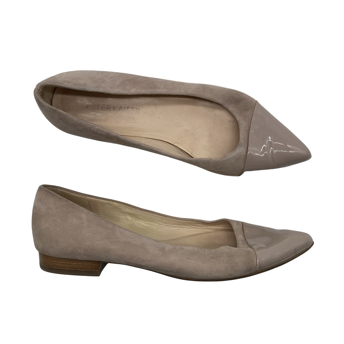 Naisten Peter Kaiser - Ballerinat, koko 38 - Beige (1)