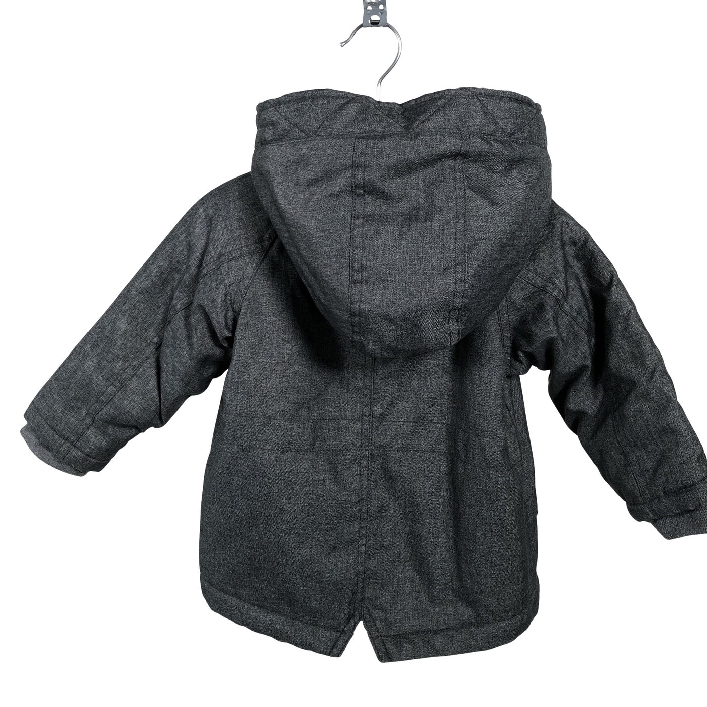 Unisex Newbie - Ulkoilutakki, koko 74 - 80 - Harmaa (2)