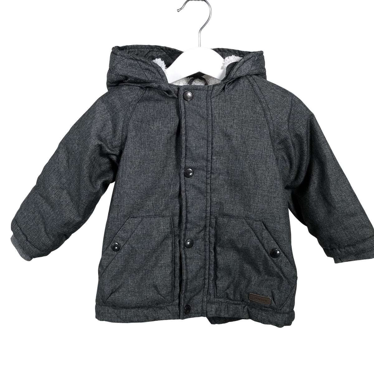Unisex Newbie - Ulkoilutakki, koko 74 - 80 - Harmaa (1)