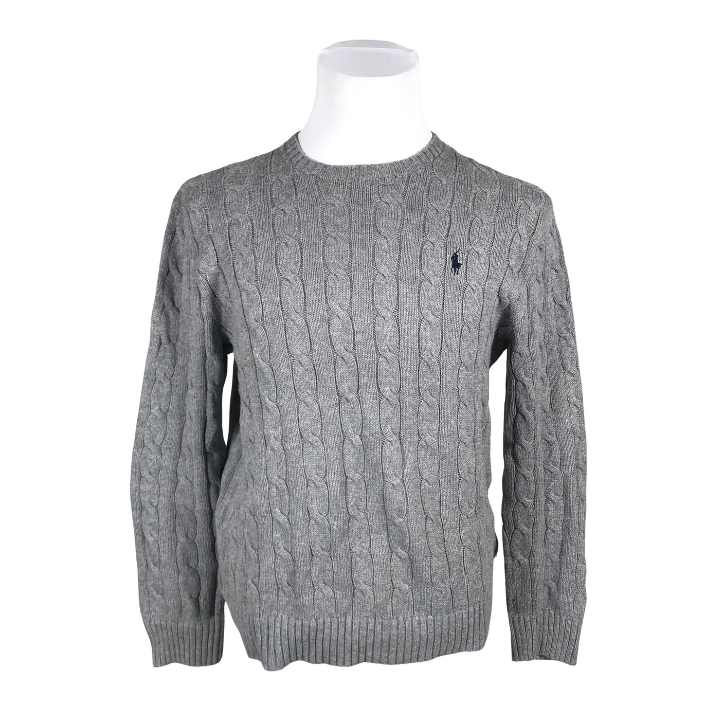 Miesten Polo Ralph Lauren - Neulepaita, koko M - Harmaa (1)