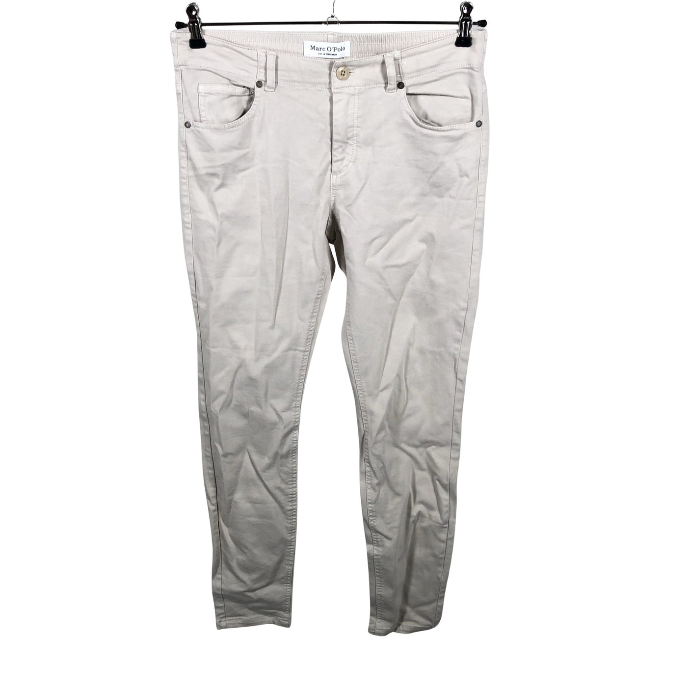 Naisten Marc O'Polo - Kangashousut, koko W30 - Beige (1)